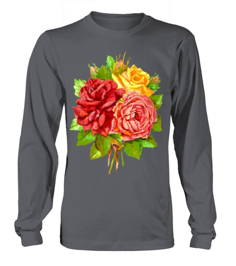 flower Women's Long Sleeve