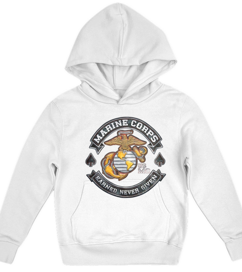 Marine Corps Kids Hoodie