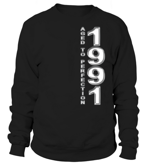 Born 1991 - Birthday Vintage 1991 Women's Sweatshirt