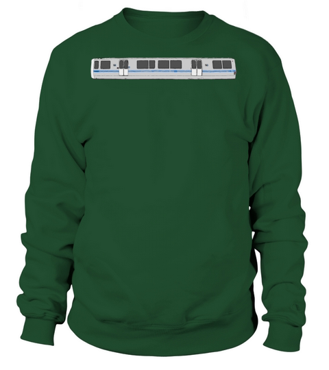 Bart Train Exterior Women's Sweatshirt