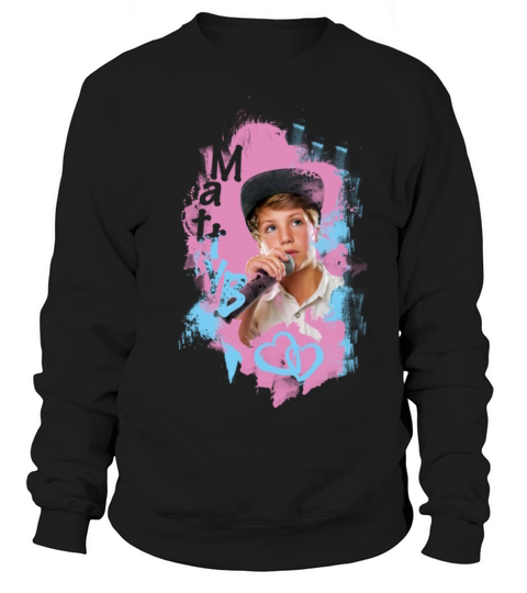 MattyB Neon Women's Sweatshirt