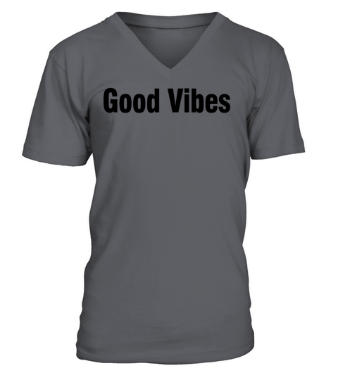 Good Vibes - black Men's V-Neck T-shirt