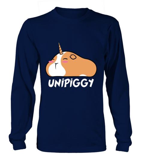 Guinea Pig Unicorn Pet Lovers Cute Funny Mom Gift Women's Long Sleeve