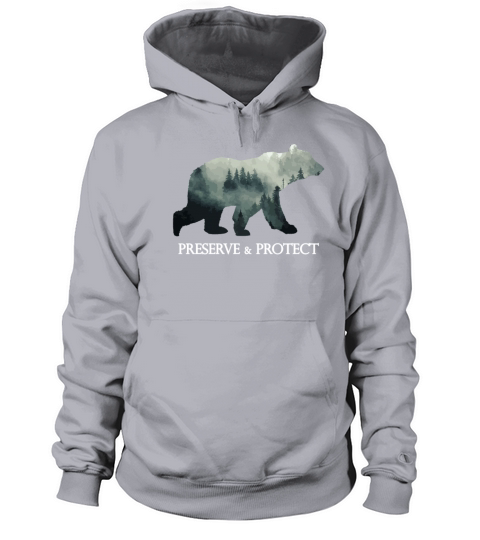 Protect Wildlife Save the Planet Forest Protection Women's Hoodie