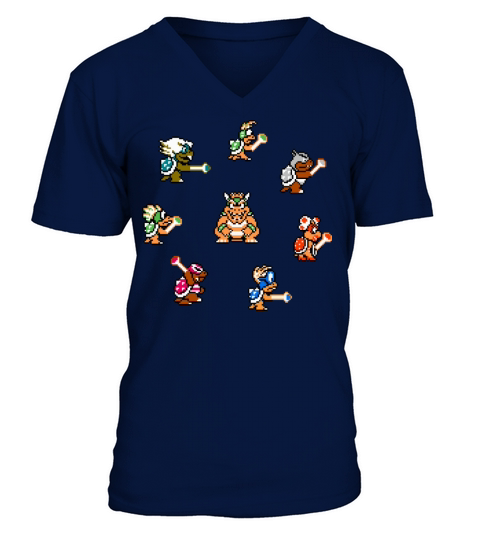 Koopalings Men's V-Neck T-shirt