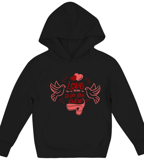 Valentines Day Kids Hoodie