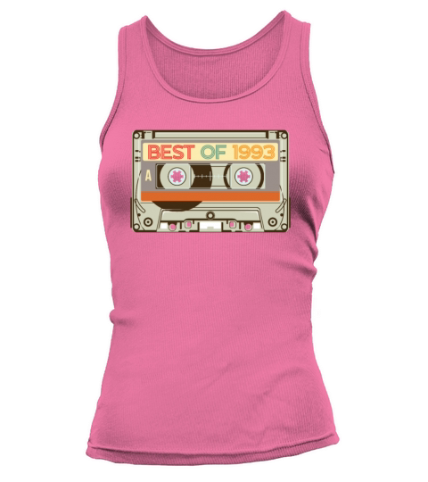 Vintage Cassette Tape Birthday Gifts Retro Born Women's Tank Top
