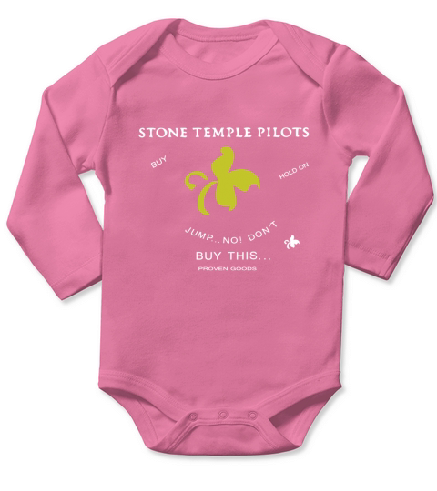 Stone Temple Pilots Band Tshirt Long Sleeve Baby One-Piece