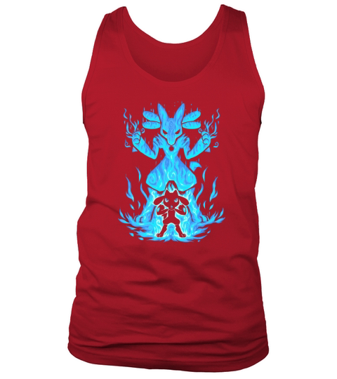 The Aura Within Lucario Riolu Tank Top Unisex