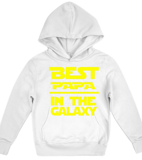 Best PaPa In The Galaxy Super Star Hero War - Father Kids Hoodie