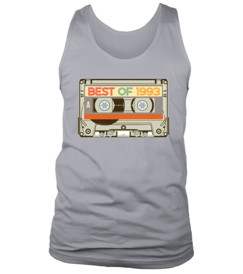 Vintage Cassette Tape Birthday Gifts Retro Born Men's Tank Top