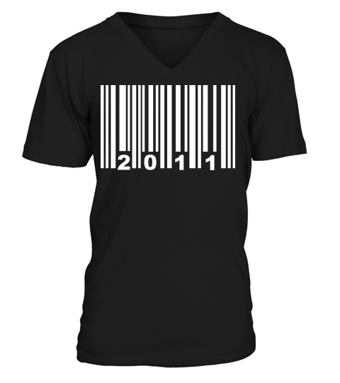 2011 Men's V-Neck T-shirt