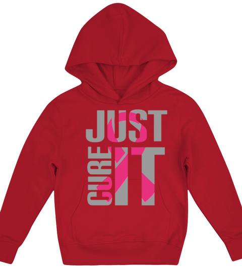 Breast Cancer Awareness Shirt Kids Hoodie