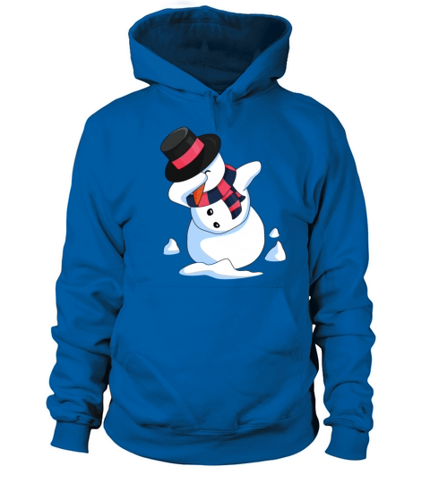 Dabbing Snowman Women's Hoodie