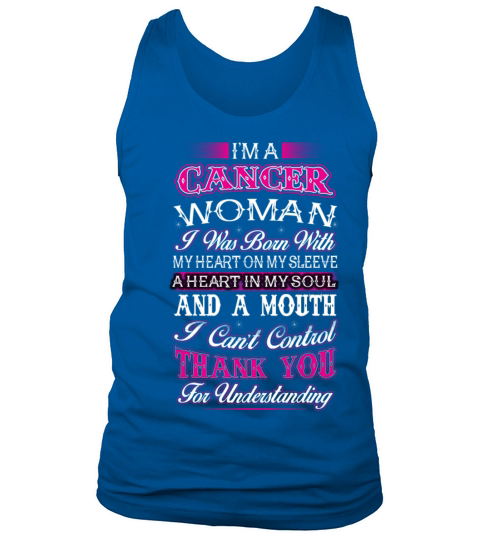 Cancer Zodiac T shirt Cancer Horoscope Shirt Men's Tank Top