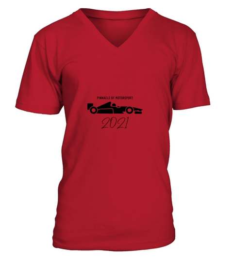 Pinnacle of motorsport outfit Men's V-Neck T-shirt
