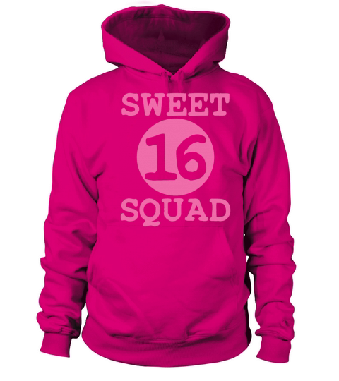 16th Birthday 16 Years Old Women's Hoodie