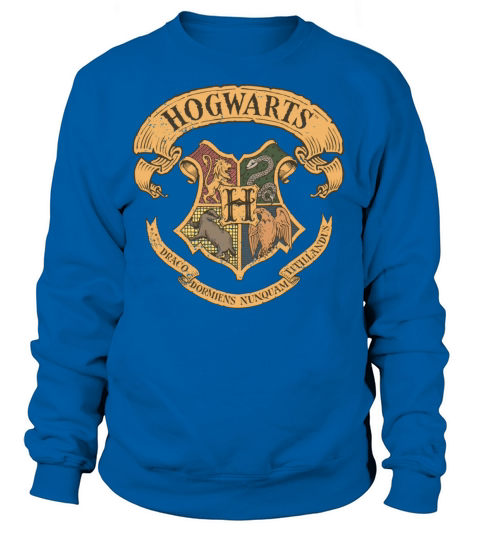Harry Potter Hogwarts Coat of Arms Women's Sweatshirt