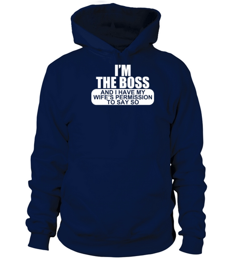 Im The Boss Women's Hoodie