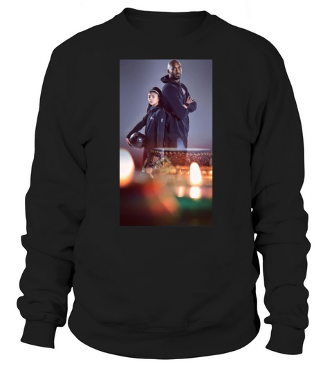 Kobe and Gianna Bryant Forever Shirt Sweatshirt Unisex