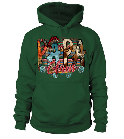 Papa Claus Women's Hoodie
