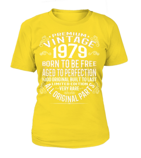 PREMIUM VINTAGE 1979 Women's T-Shirt
