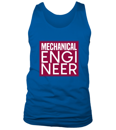 Mechanical Engineering Men's Tank Top