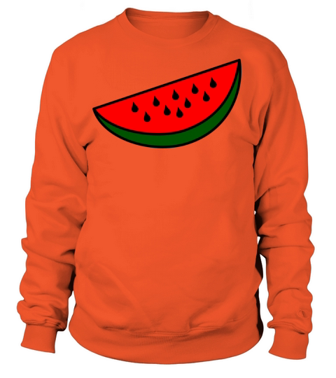 Cute Watermelon Women's Sweatshirt