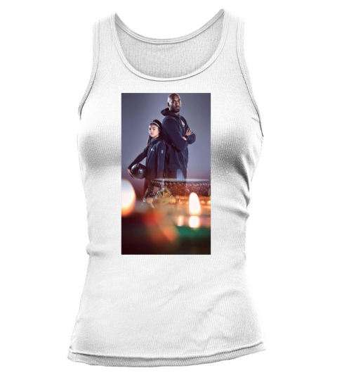 Kobe and Gianna Bryant Forever Shirt Tank top Woman