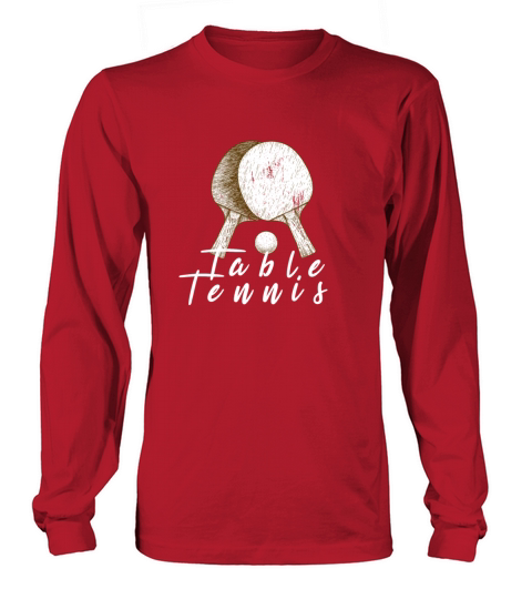 table tennis Women's Long Sleeve