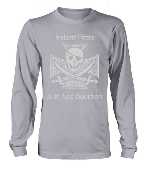 Instant Pirate Long sleeved Unisex