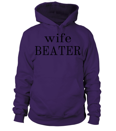 wife beater Women's Hoodie