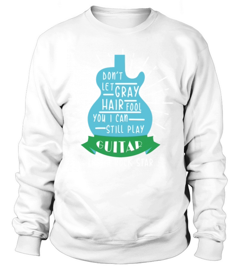 Electric Guitar Guitarist Classical Electronical Women's Sweatshirt