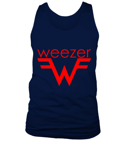 Retro Weezer Rock Band Tank Top Unisex
