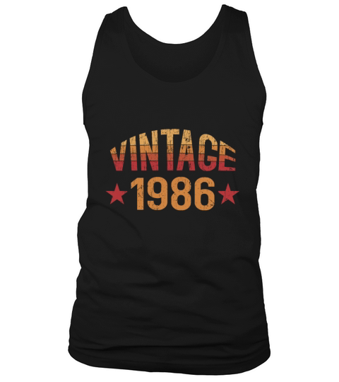 Vintage 1986 Men's Tank Top