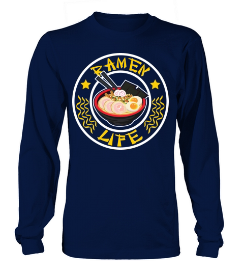 Ramen Life Design Women's Long Sleeve