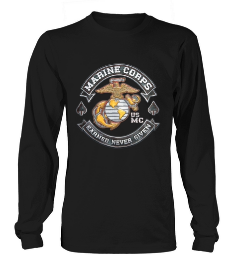 Marine Corps Long sleeved Unisex
