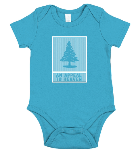 Appeal To Heaven American Revolution Pine Tree Short Sleeve Baby One-Piece