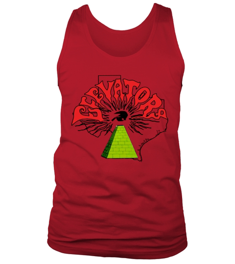 The 13th Floor Elevators Tshirt Tank Top Unisex
