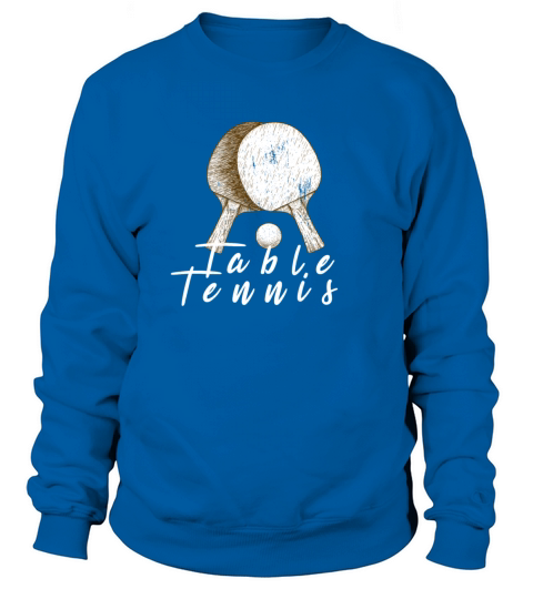table tennis Women's Sweatshirt