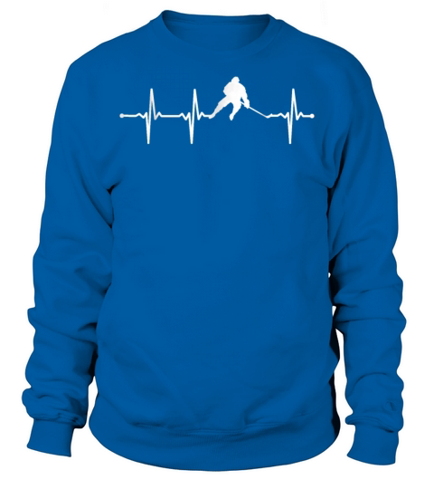 Funny Hockey Heartbeat For Hockey Players Men's Sweatshirt