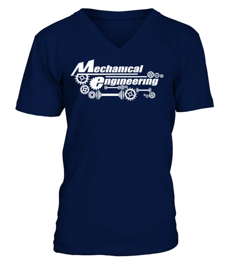 Mechanical engineering Men's V-Neck T-shirt
