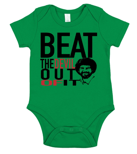 Beat The Devil Out Of It Cool T Shirt Short Sleeve Baby One-Piece