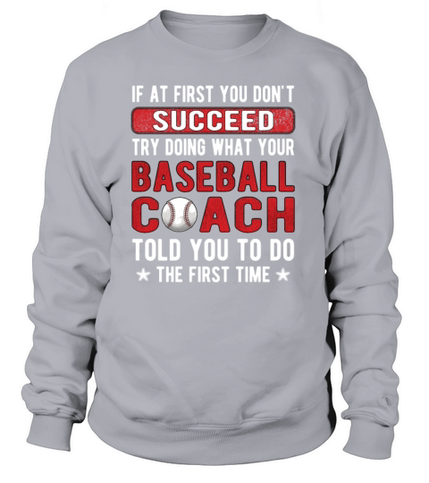 Proud Baseball Coach Gifts Baseball Coaching Women's Sweatshirt