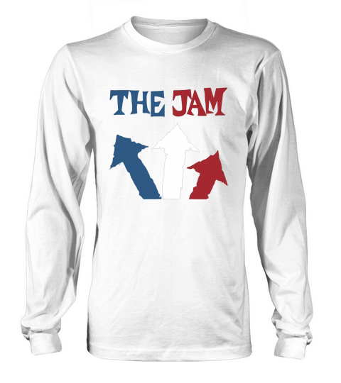 The  Jam Tshirt Long sleeved Unisex