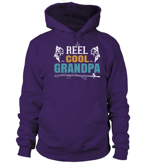 Reel cool grandpa Women's Hoodie