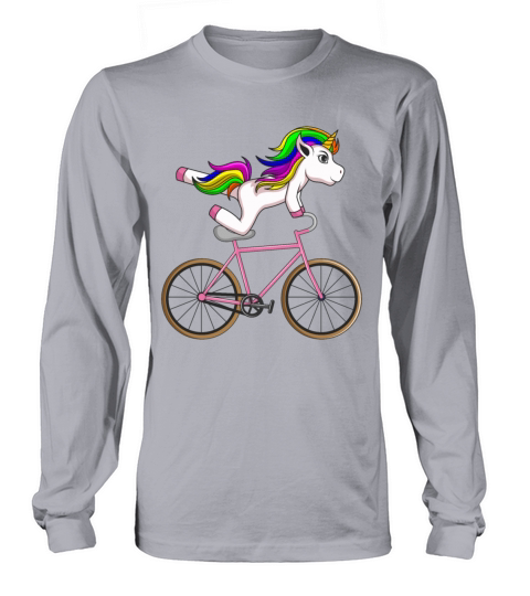 Unicorn artistic cycling Women's Long Sleeve