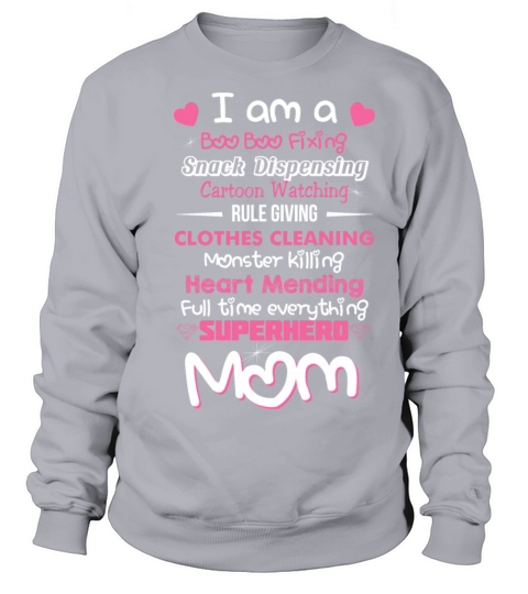 Superhero Mom Women's Sweatshirt