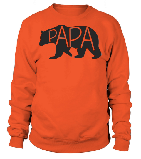 Papa Bear Women's Sweatshirt