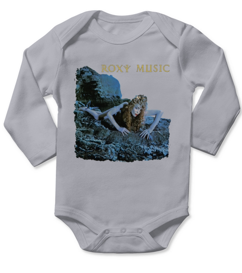 Roxy Music - Siren Long Sleeve Baby One-Piece
